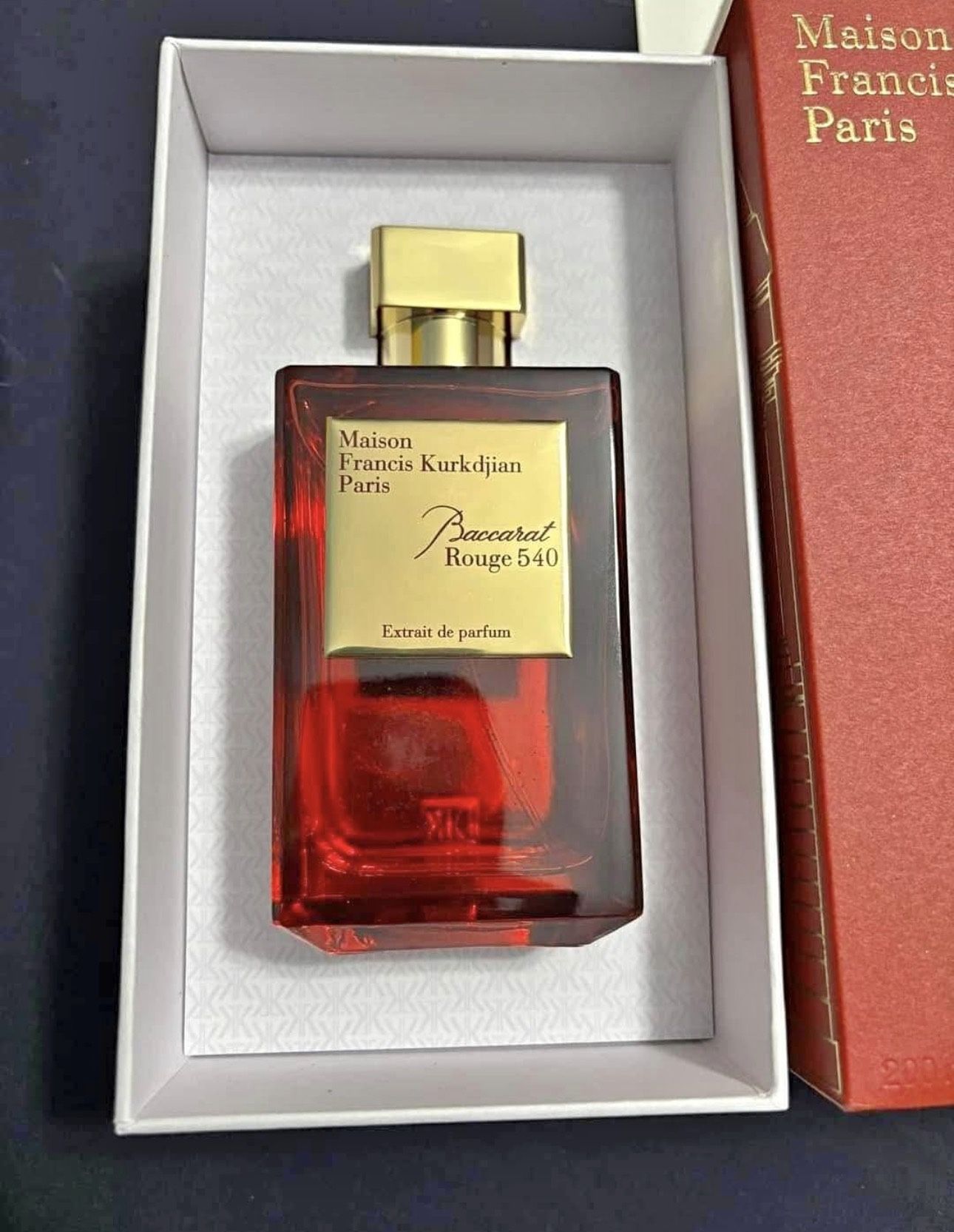 Baccarat Rouge 540