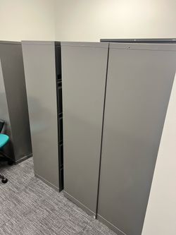 Large file cabinets