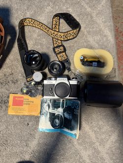 Yashica FR II 35mm Film Camera