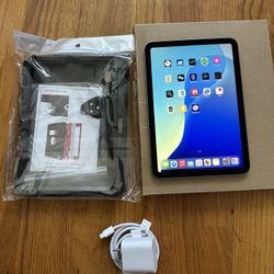 Like New 8.3 inches Apple iPad Mini A17 Pro Generation WiFi 128GB Gray A2993 MXNP3LL/A Warranty 10/2026