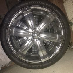 20" rims set of 4