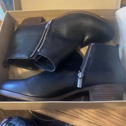 Lucky Brand Boots Size 10 Black Brand New In Box
