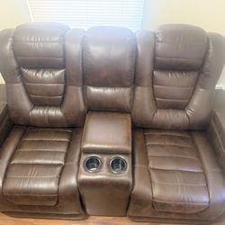 Ashley Dual Recliner Sofa (like New)