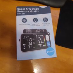 Blood Pressure Monitor