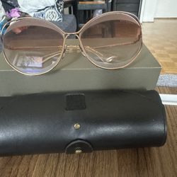 DITA Sasu DTS516-64-02 Rose Gold Sunglasses