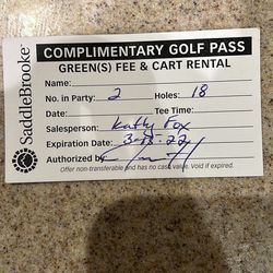 Golf Pass 