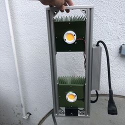 Timber Grow lights - Model 2VL - 200W