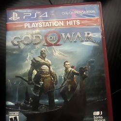 God Of War PlayStation 4 