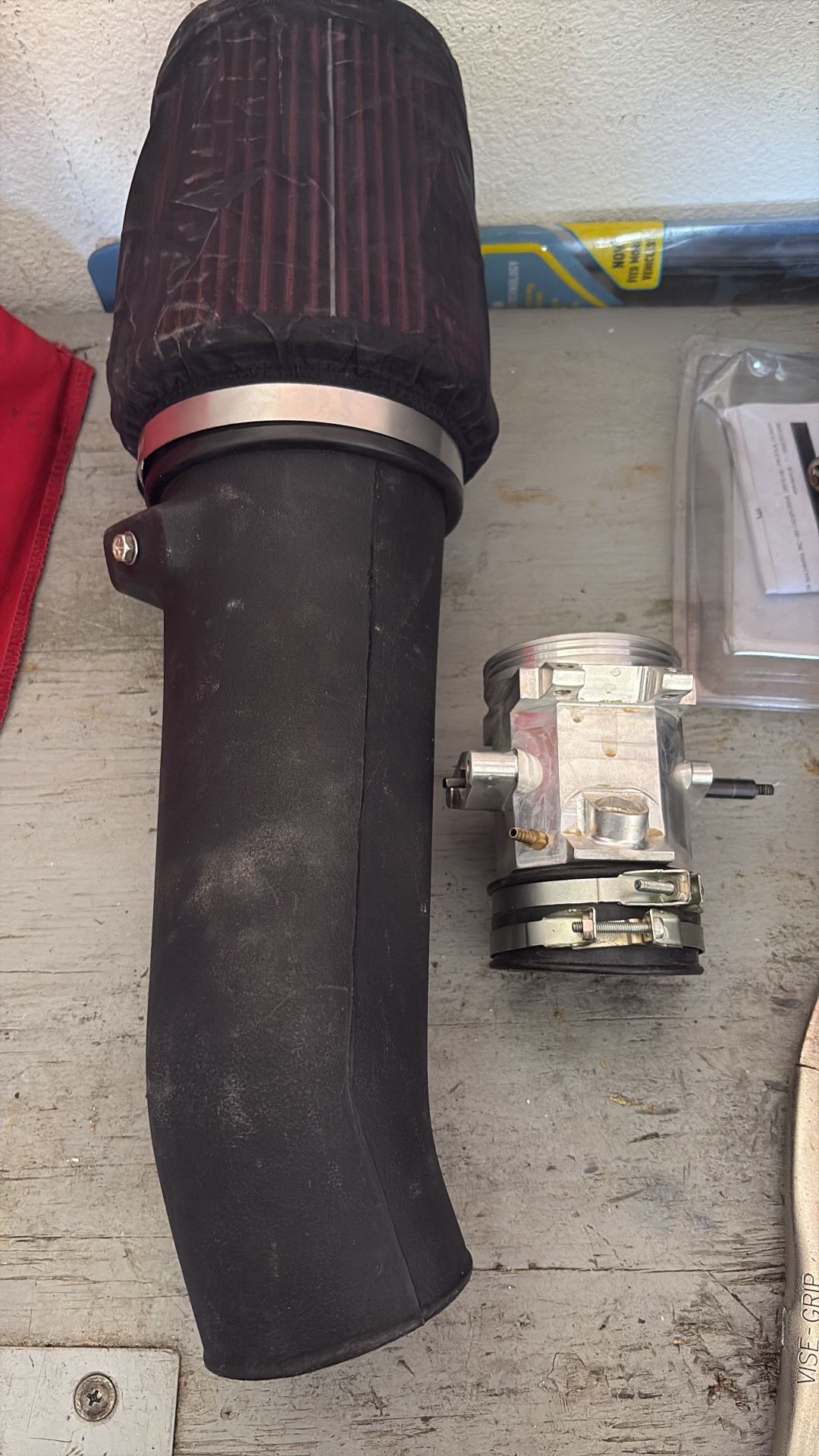 Throttle 54mm