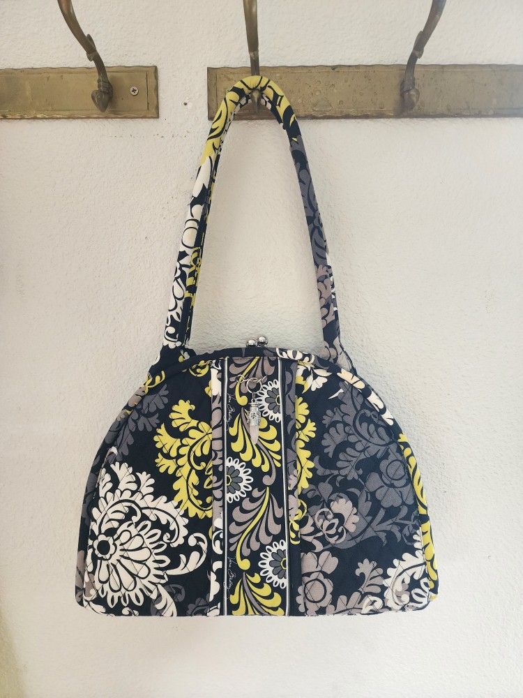 Vera Bradley Eloise Satchel Purse