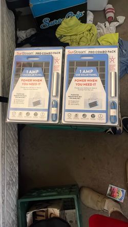 Portable Solar Charger