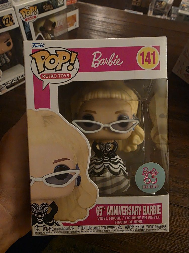 Funko Pop Barbie 65th Anniversary Edition