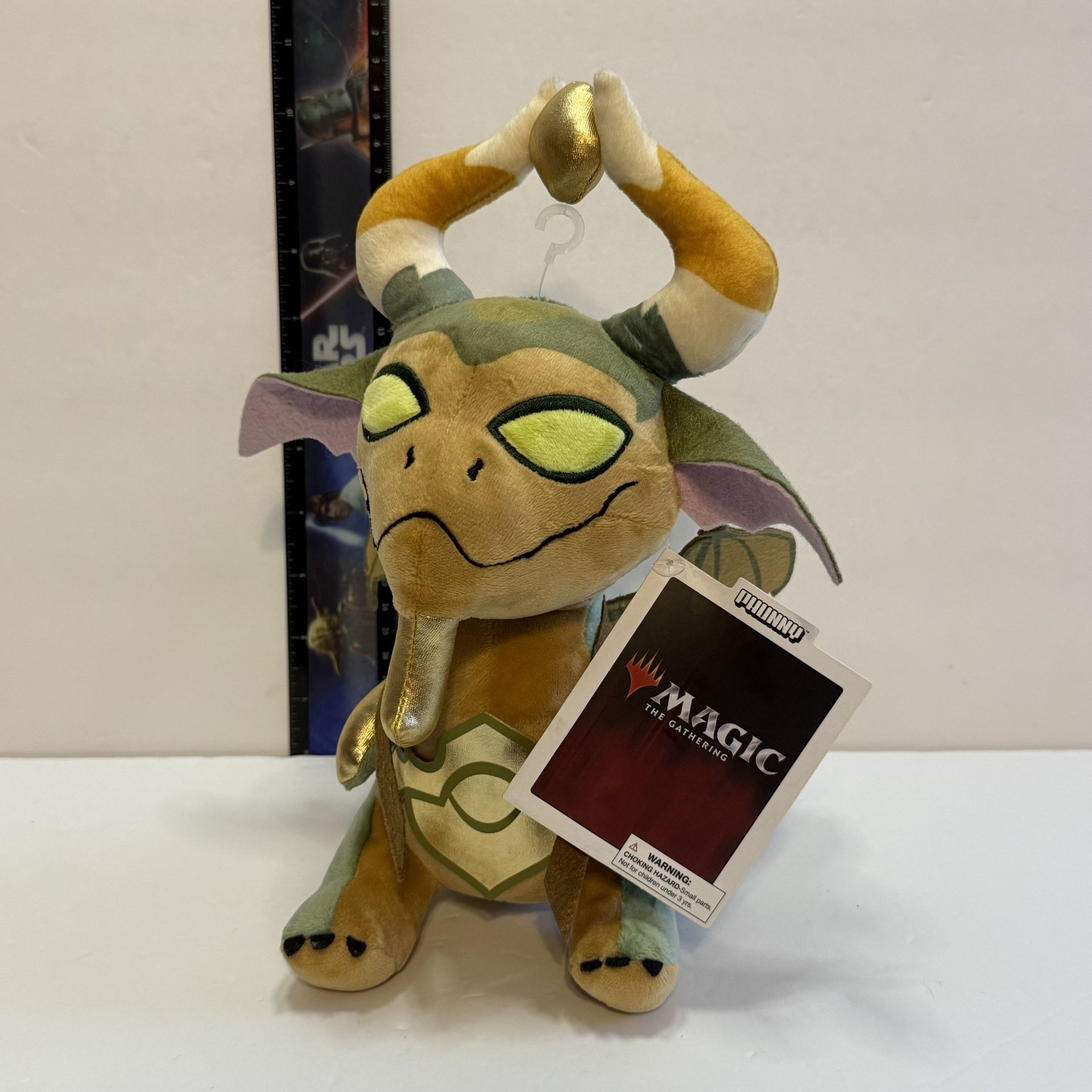 Magic The Gathering Nicol Bolas 9" Plush Phunny NECA Kidrobot - New w/ Tag!