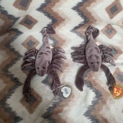 Ty Beanie Baby - STINGER the Scorpion 8" Plush Stuffed Animal Toy