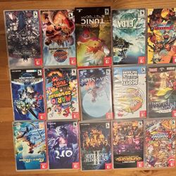 Nintendo Switch Games 