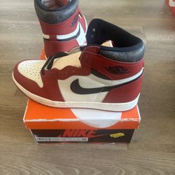 Jordan 1 Reimagined Chicago DS SZ 10