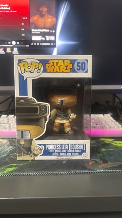 Funko Pop Star Wars Princess Leia Boushh #50