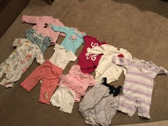 3-6 months girl clothes