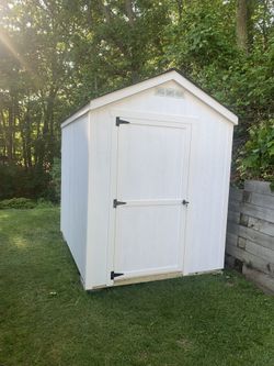 Brand New Shed 