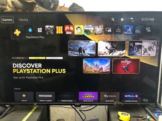 Tv with ps5