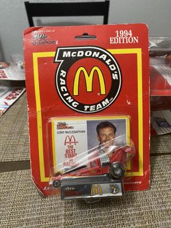 1994 Mc Donalds Racing Team Vintage Toy