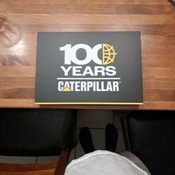 100 Yr Commeritive Gift. Caterpillar Corporation 