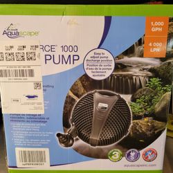 Aquaforce 1000 Pond Pump