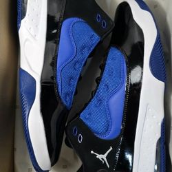 Jordan Max Aura 2 Black Game Royal Blue CK6636-014 Men's Size 10.5 Brand New Nib