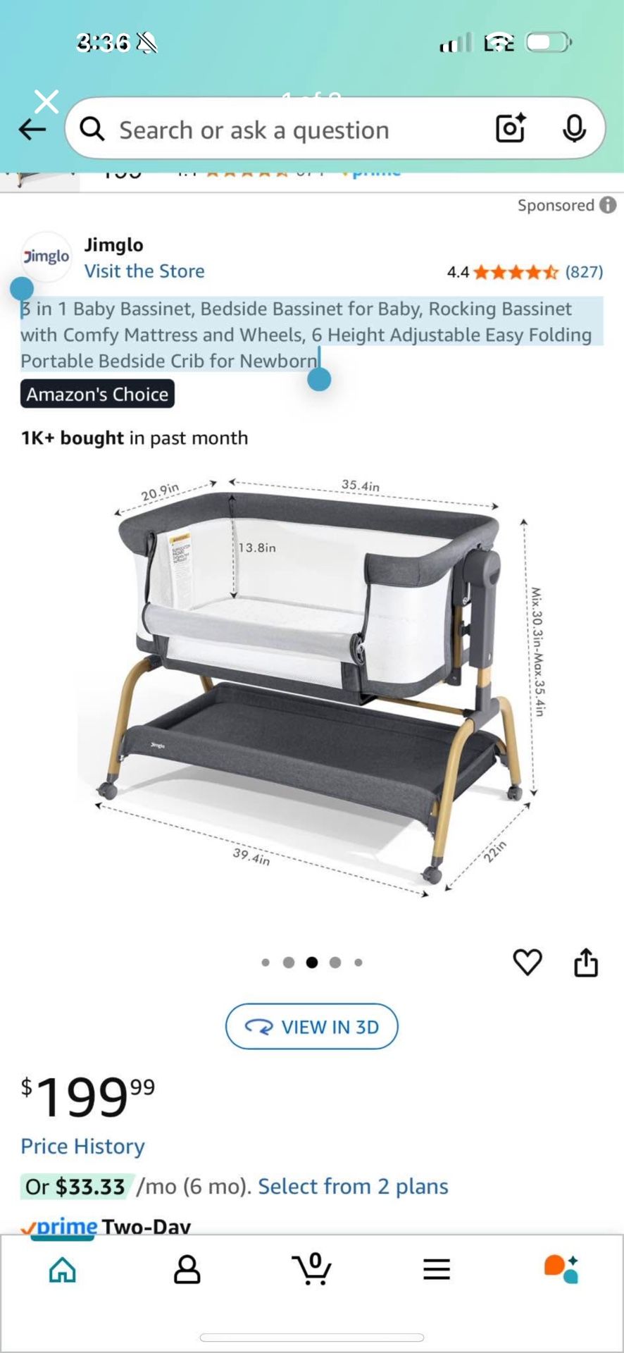 Baby Bassinet 