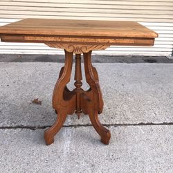 Antique Side Table 