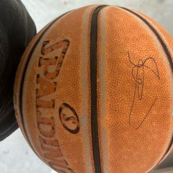 Basketball Signed by Me