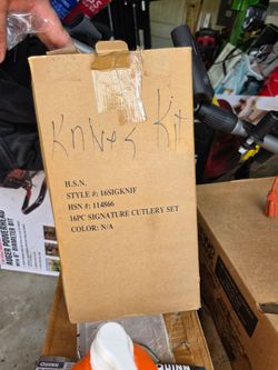 Knife set
