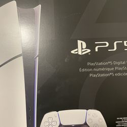 PlayStation 5 Slim Digital 