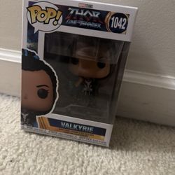 Marvel Studios MCU Avengers Thor Love And Thunder Valkyrie Funko Pop 