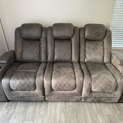 Couch & Love Seat