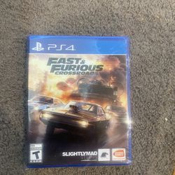Fast And Furious Crossroads PS4