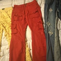 Bundle Of Men’s Jeans