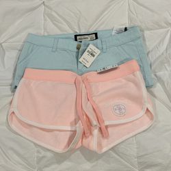 Girls Abercrombie & Fitch Shorts