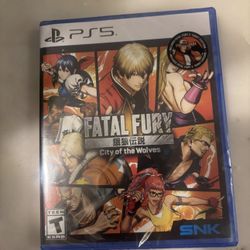 Fatal Fury City Of Wolves PS5 