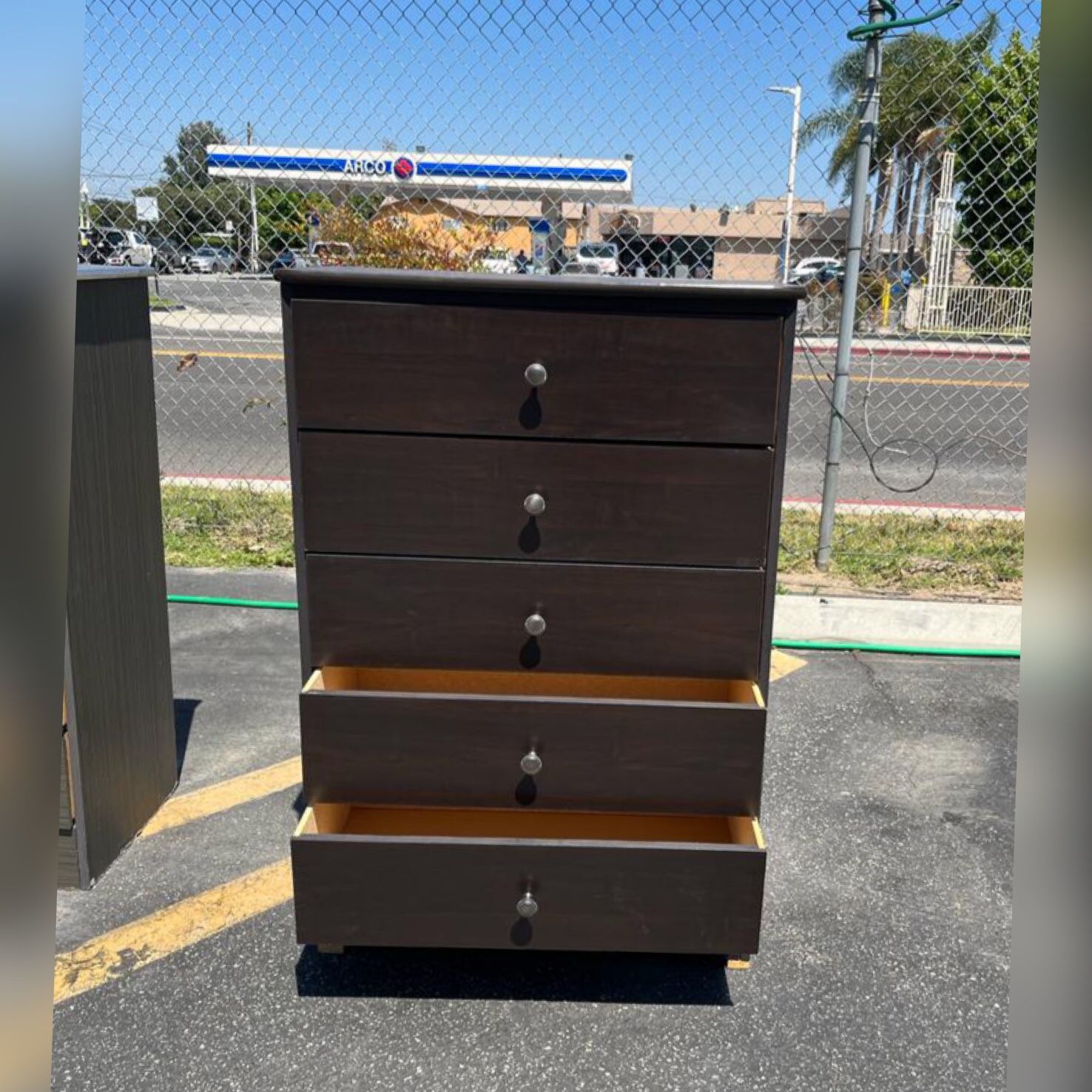 5 Drawer Dresser