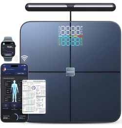 （New）Smart Scale for Body Weight—Dark Blue