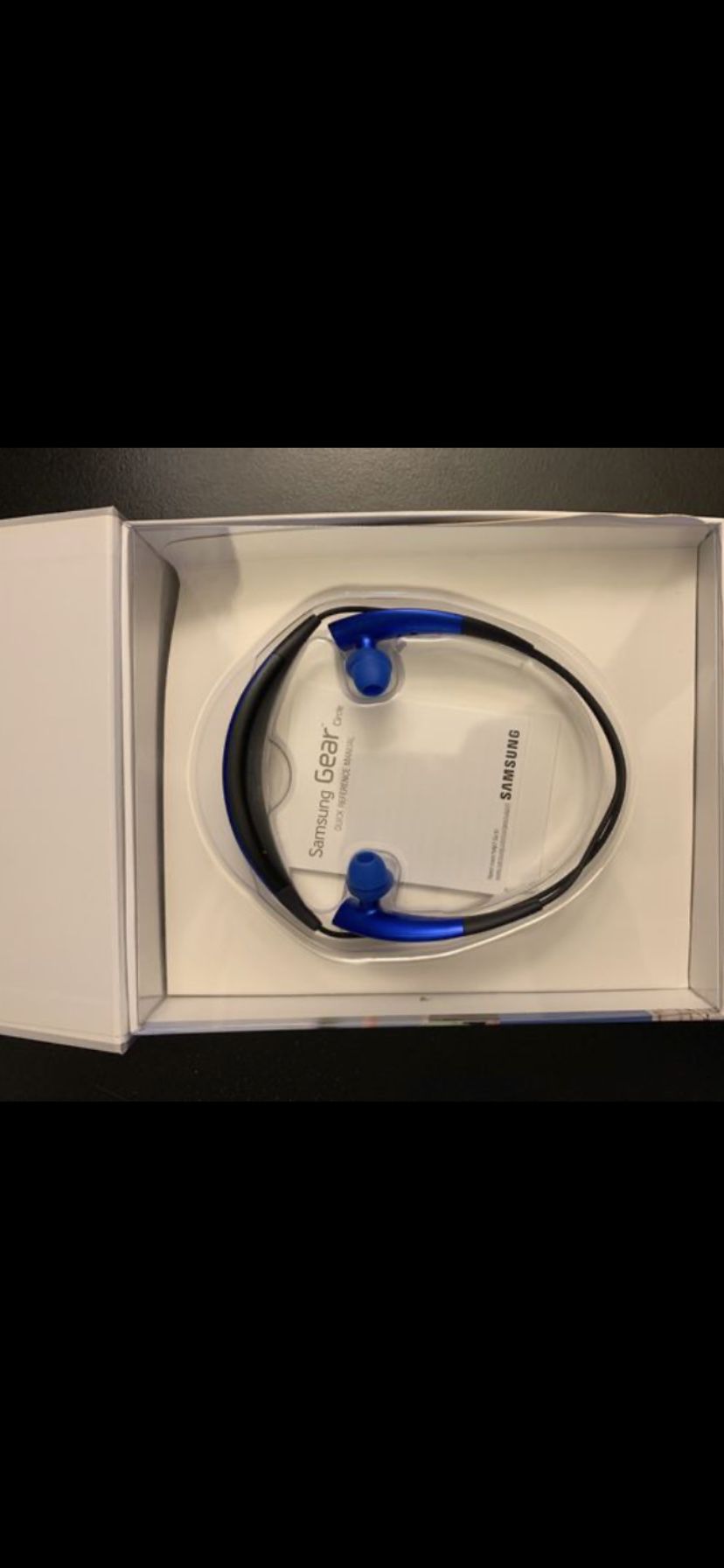 Samsung Gear Circle- wireless headphones