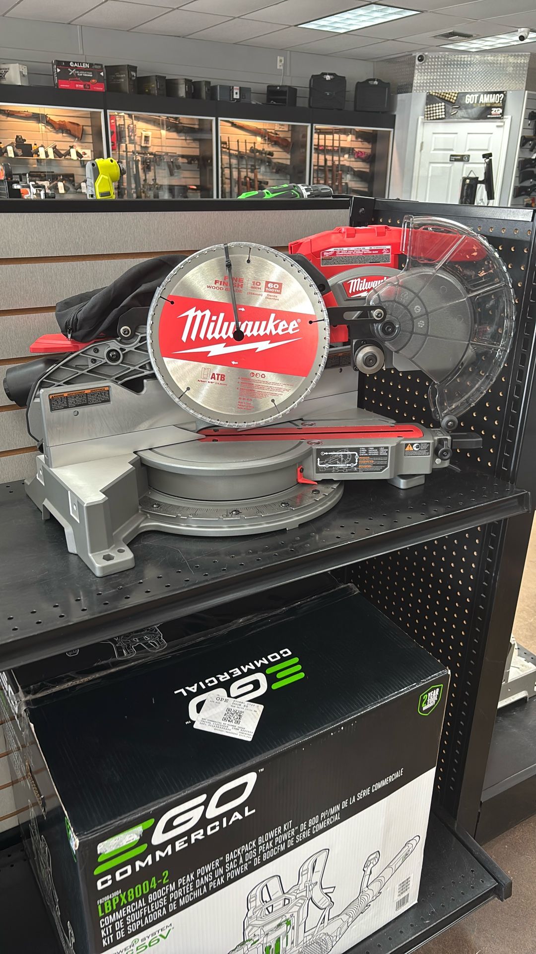 Milwaukee Miter Saw