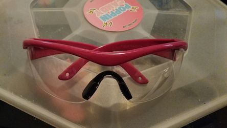 Lab safety glasses