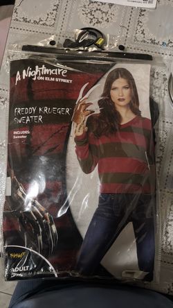 Freddy Krueger costume
