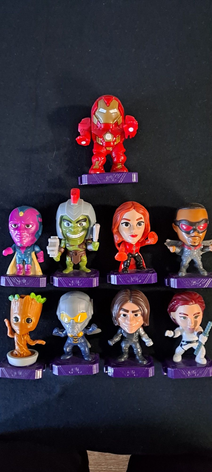 Mcdonalds Happy Meal Toys MARVEL AVENGERS