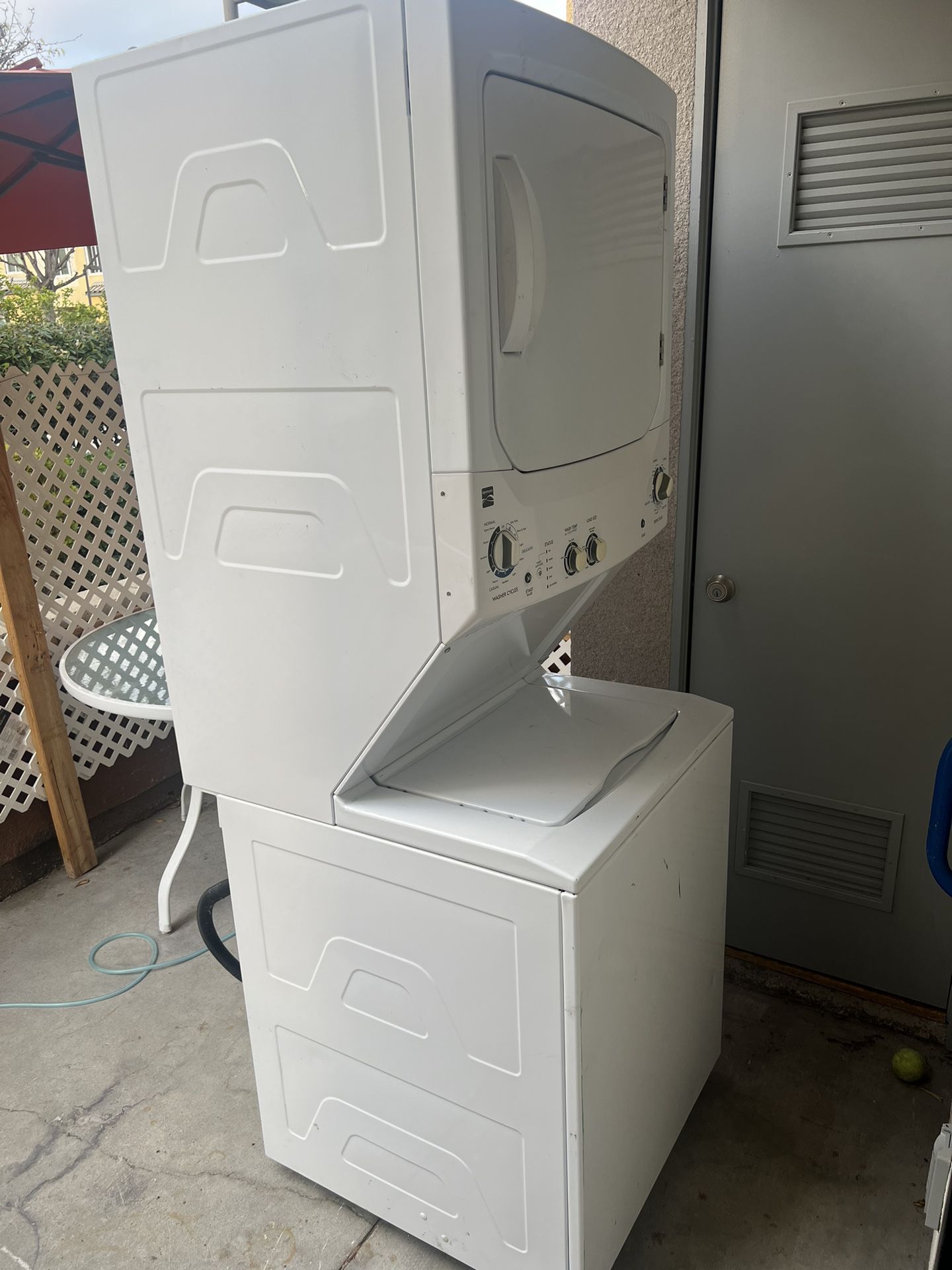 FREE Stackable Washer & Dryer