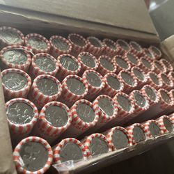 2026 D Mayflower Compact Roll Of Quarters