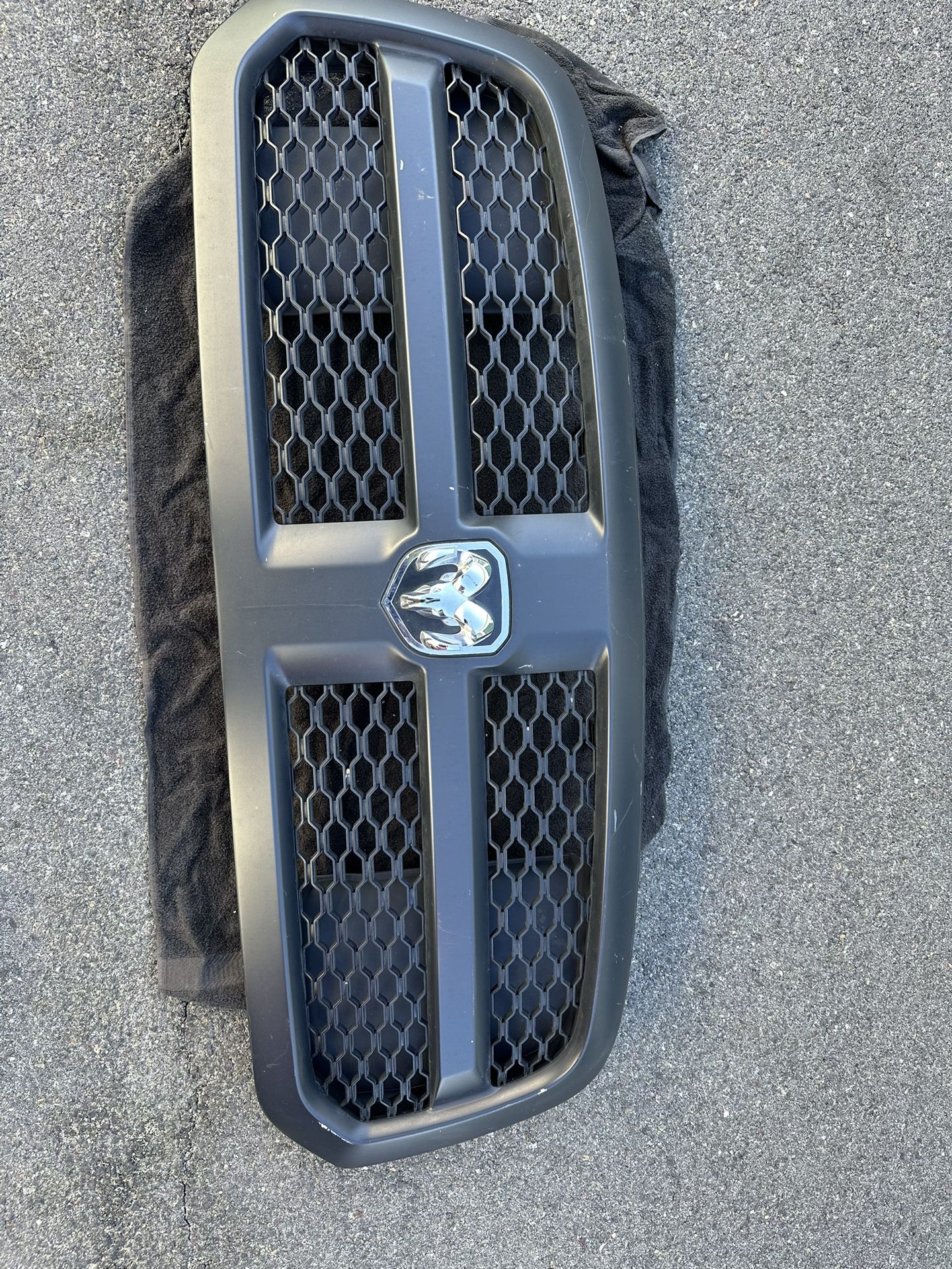2018 Ram Truck Tradesmen, Edition OEM Front Grill