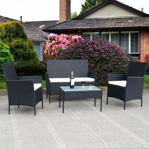 New And Used Outdoor Furniture For In Sugar Land Tx Offerup Sugar Land Tx Costway 4 Pc Outdoor Rattan Furniture Set For In Houston